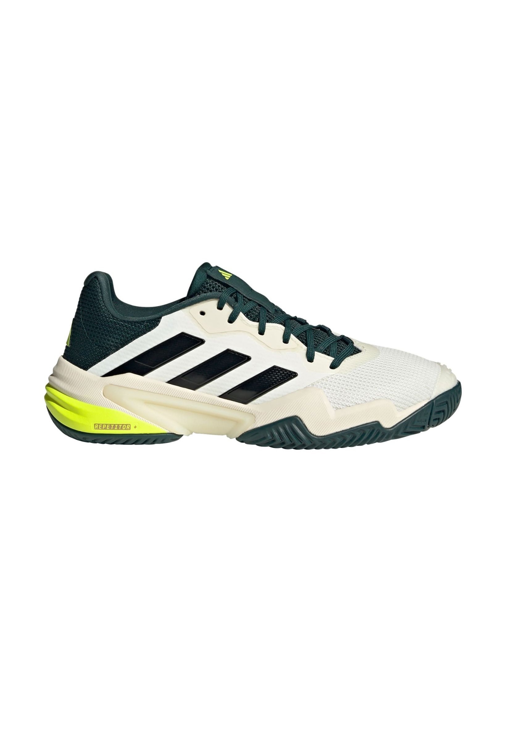 adidas Performance BARRICADE 13 - Multicourt tennisschoenen - off white core black powder teal