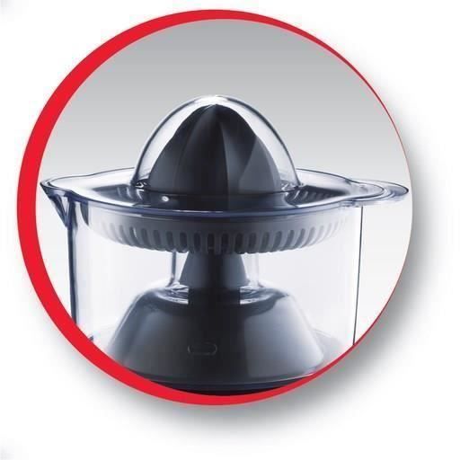 MOULINEX PC120870 Ultracompacte citruspers, zwart - -