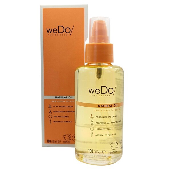 weDo Professional - Hiukset - Vartaloöljyeliksiiri 100ml Luonnollinen