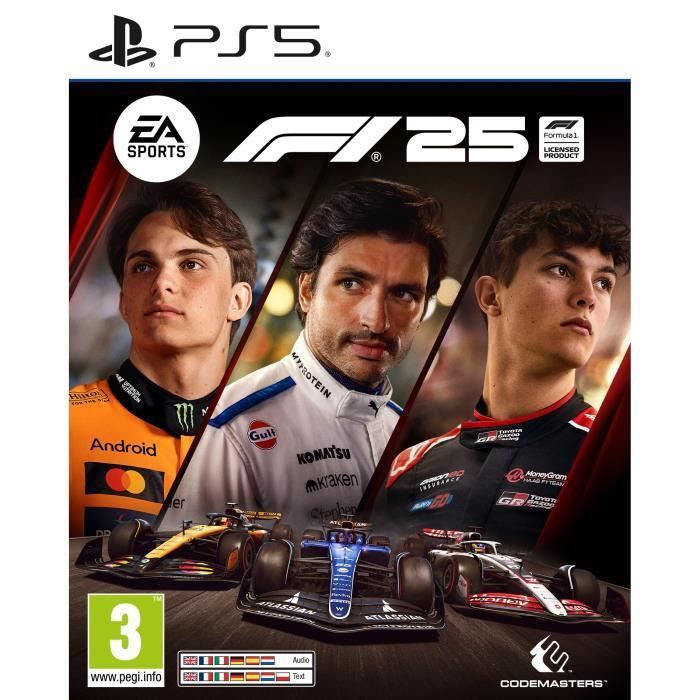 F1 25 - Juego de PS5