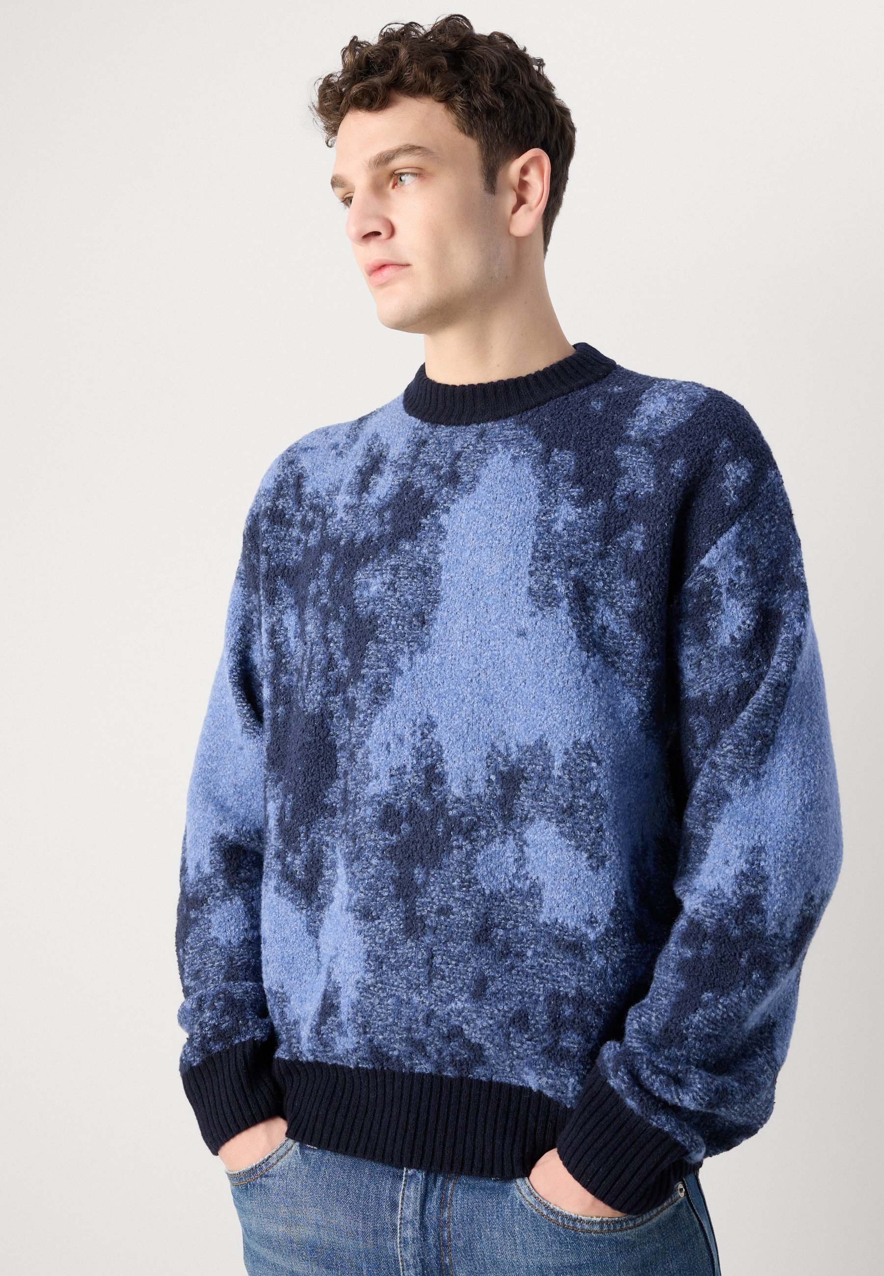 BOSS KRADAR - Jumper - donkerblauw