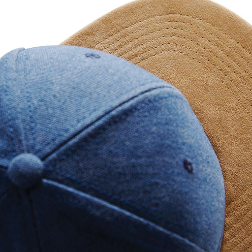  Gorra / Visera Piel Melocoton Beechfield-snapback