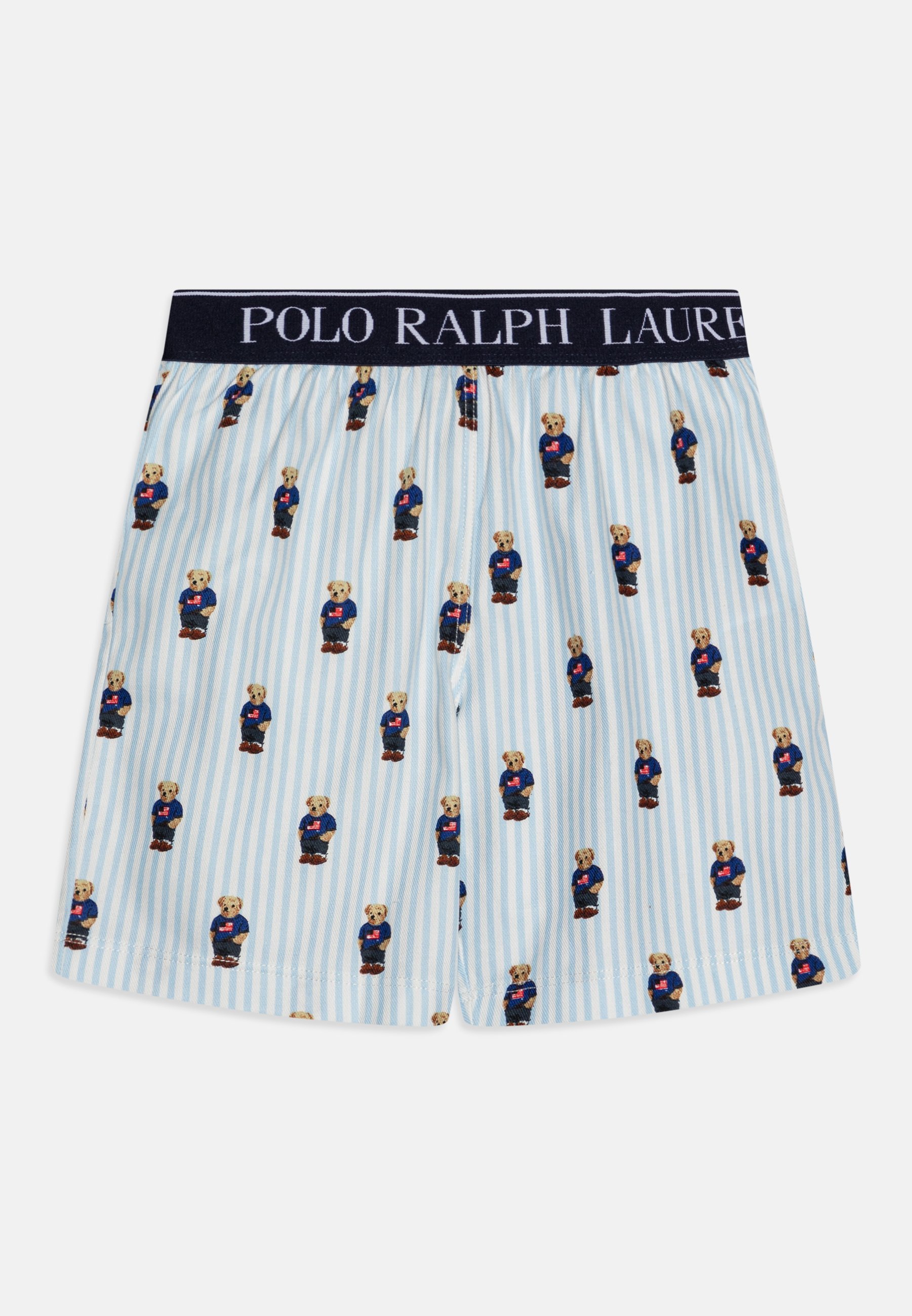 Polo Ralph Lauren BEAR TEE SET - Pidžama set - bijela/elitno plava