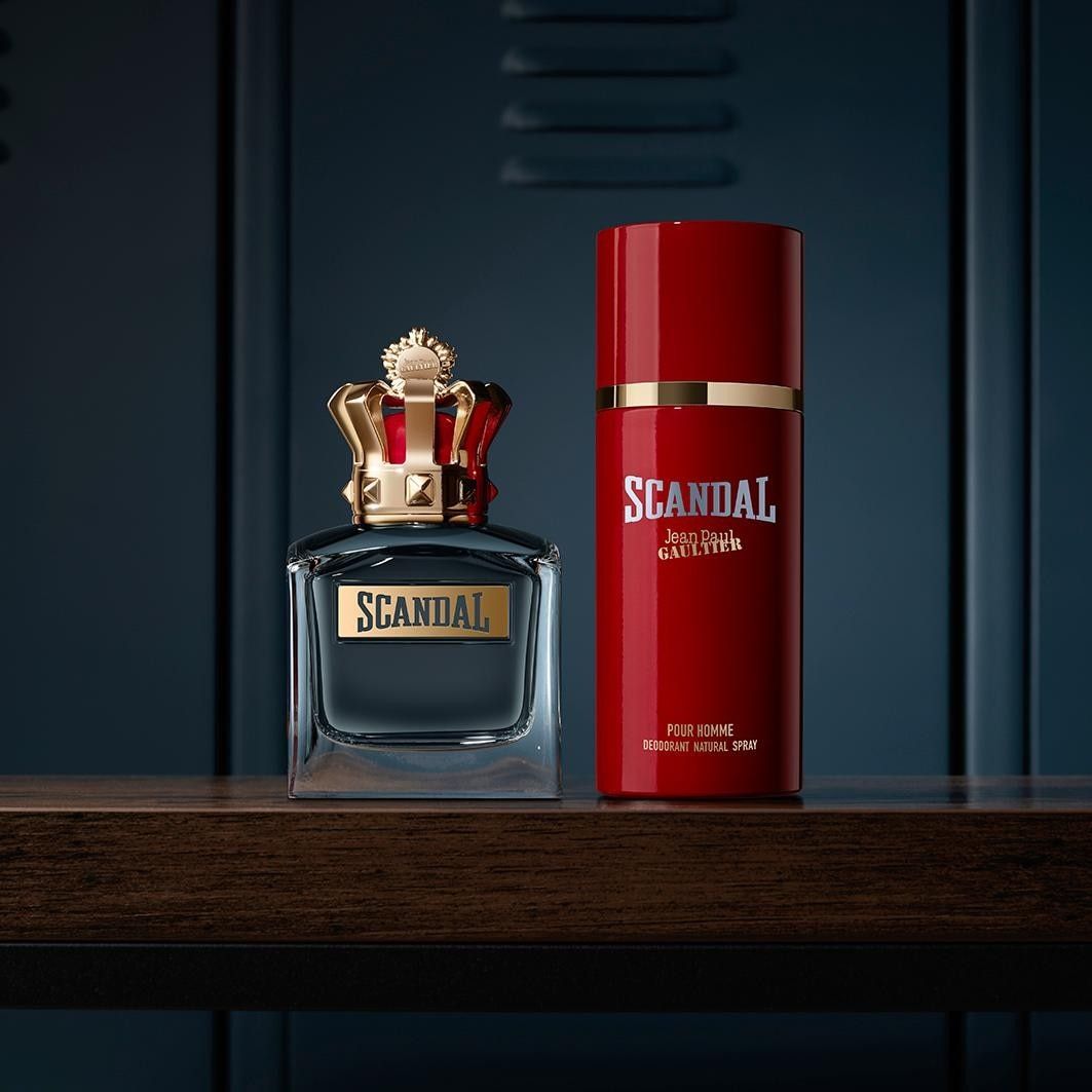 Jean Paul Gaultier dezodorantas Scandal Pour Homme dezodorantas – 150 ml