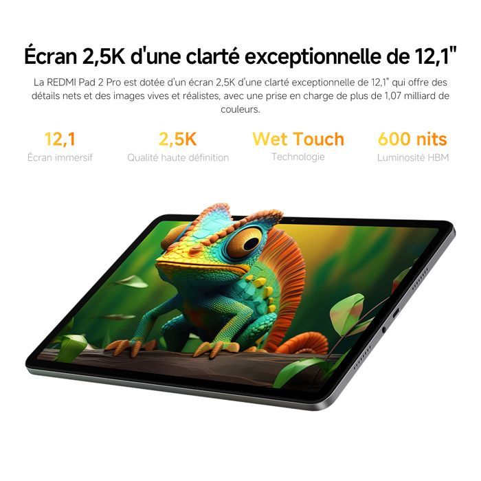 Tablet - XIAOMI - REDMI Pad 2 Pro - 12.1
