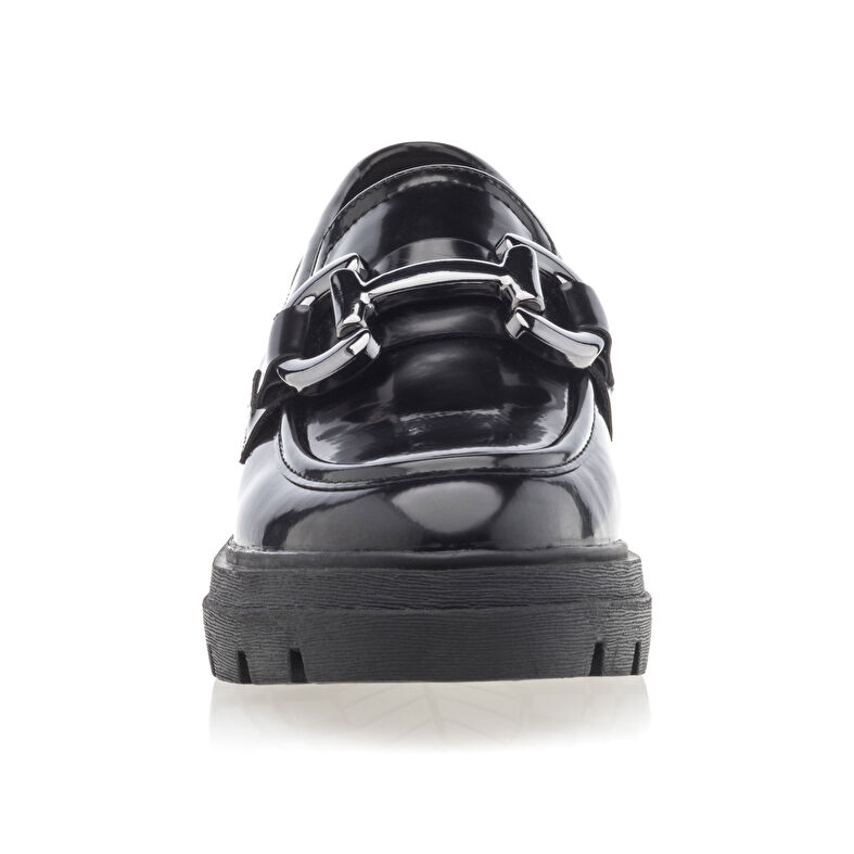 Mocassins / chaussures bateau Femme Noir