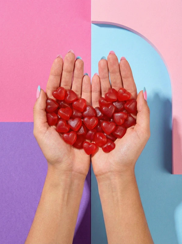 VPLab UltraVit Gummies - Suplemento alimentar de beleza em comprimidos mastigáveis com colágeno