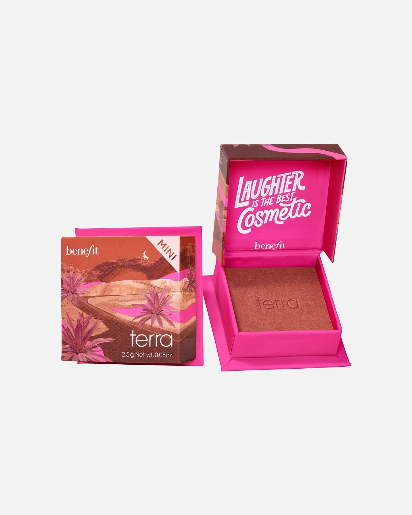 Benefit Blush Bronzer & Blush Collection Terra Blush Powder - 2,5 g