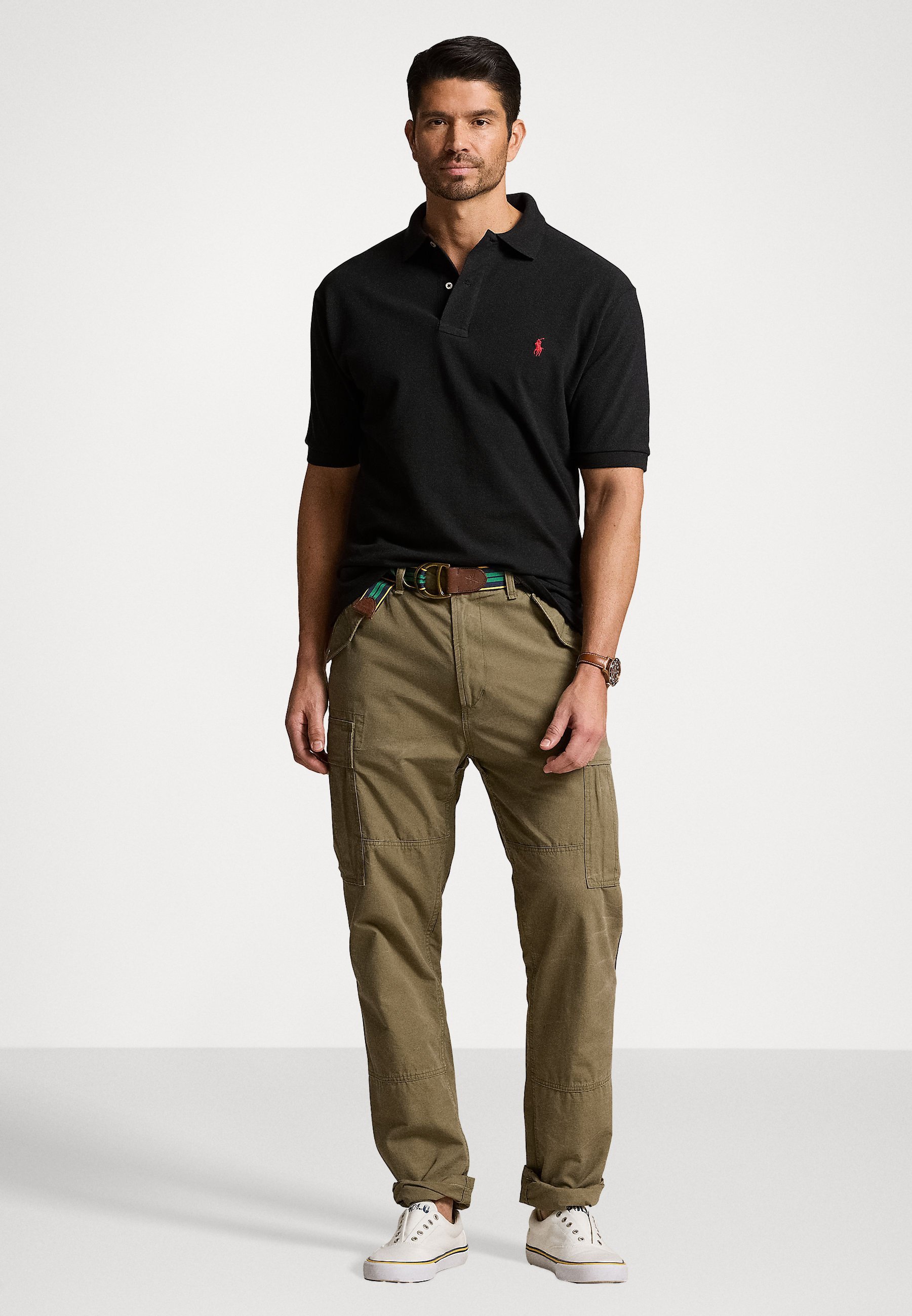 Polo Ralph Lauren Big & Tall - polo nera