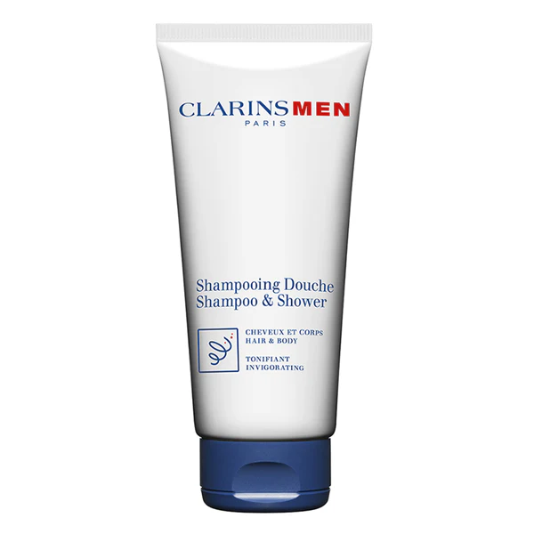 ClarinsMen Shampooing Douche - Shampoo Delicato, Bagno e Doccia