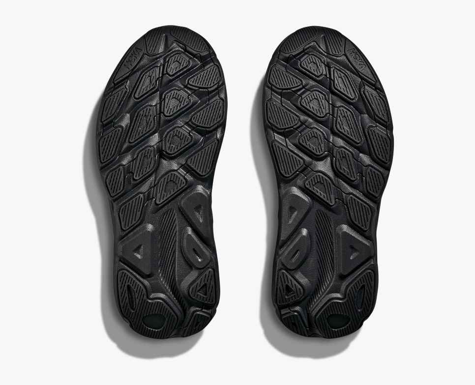 HOKA Clifton One9 Negro / Flor de Aster