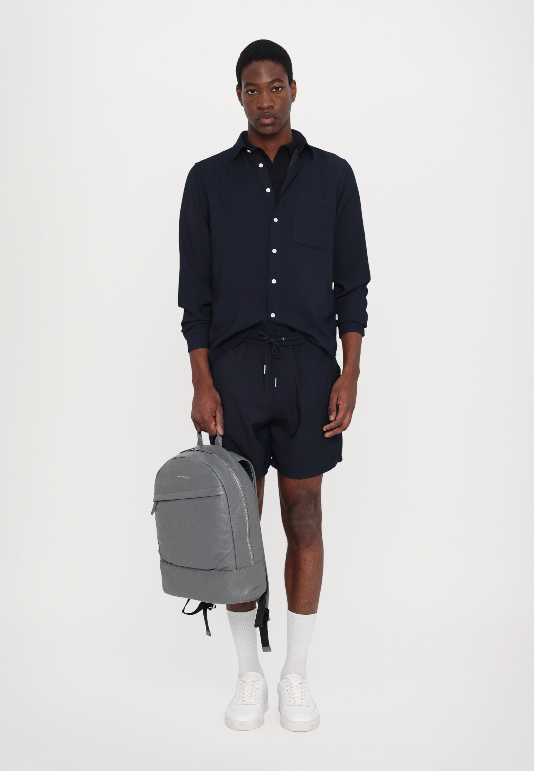 WANT The Essentials KASTRUP BACKPACK UNISEX - Rucksack - gray
