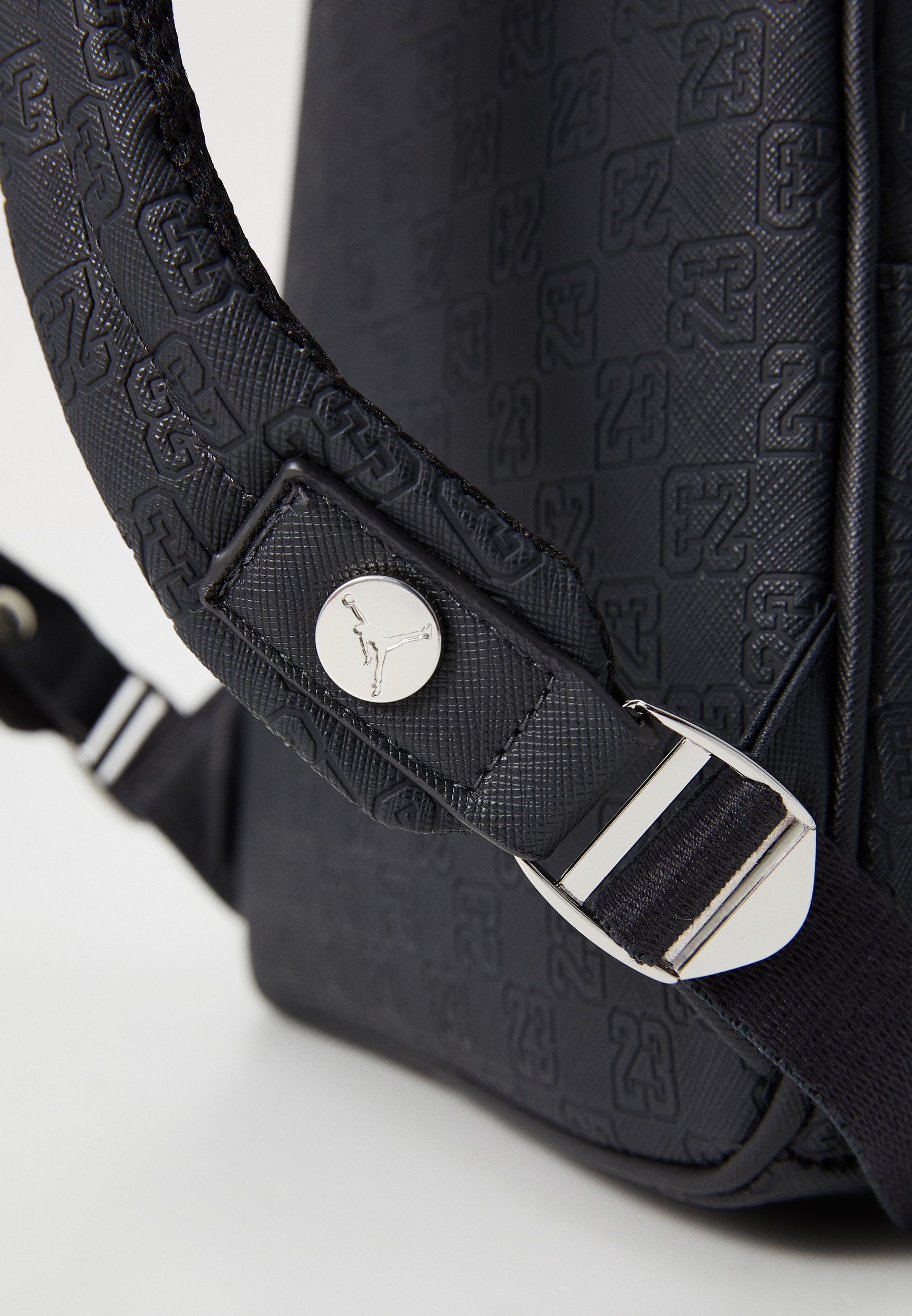 Jordan JAM SMALL MONOGRAM BACKPACK - Rugzak - off noir