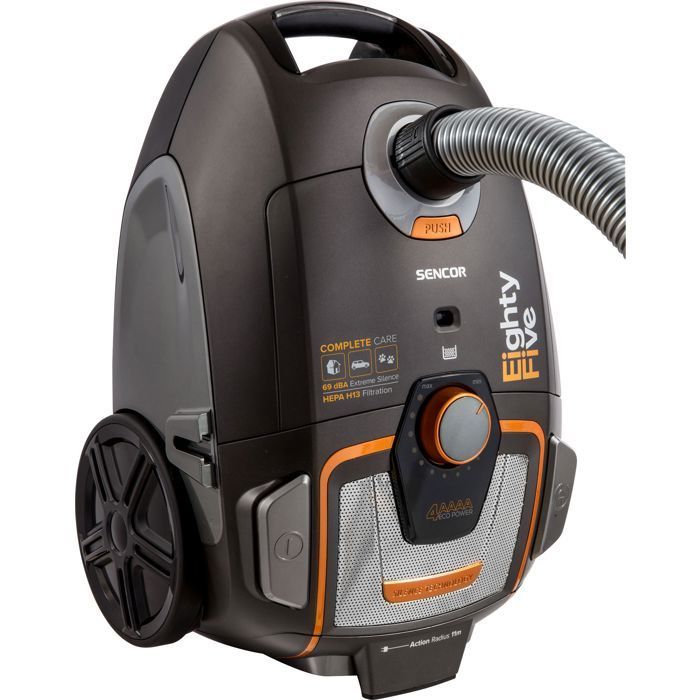 Bagged vacuum cleaner - Sencor - SVC 8505TI-EUE3