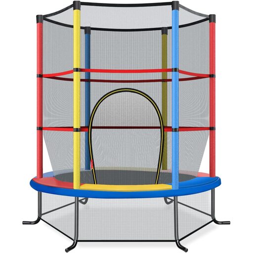 Trampolin Costway 165 cm z varnostno mrežo