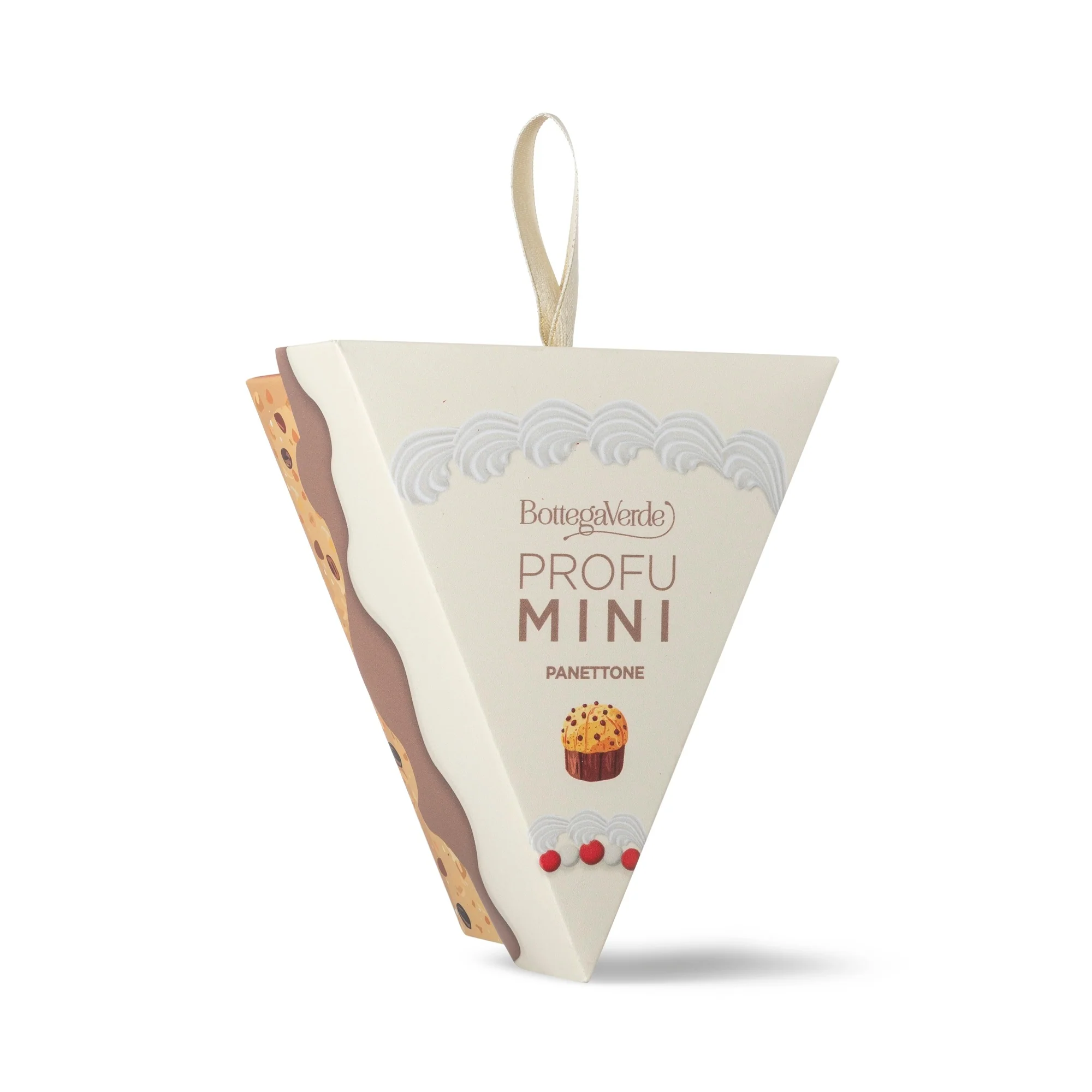 Holiday Collection ProfuMINI - Xmas Cake Panettone - Cofanetto Profumo Donna, Bagno e Doccia, Eau de Toilette
