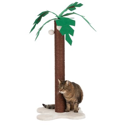Stâlp de zgâriat pentru pisici Coco Palm