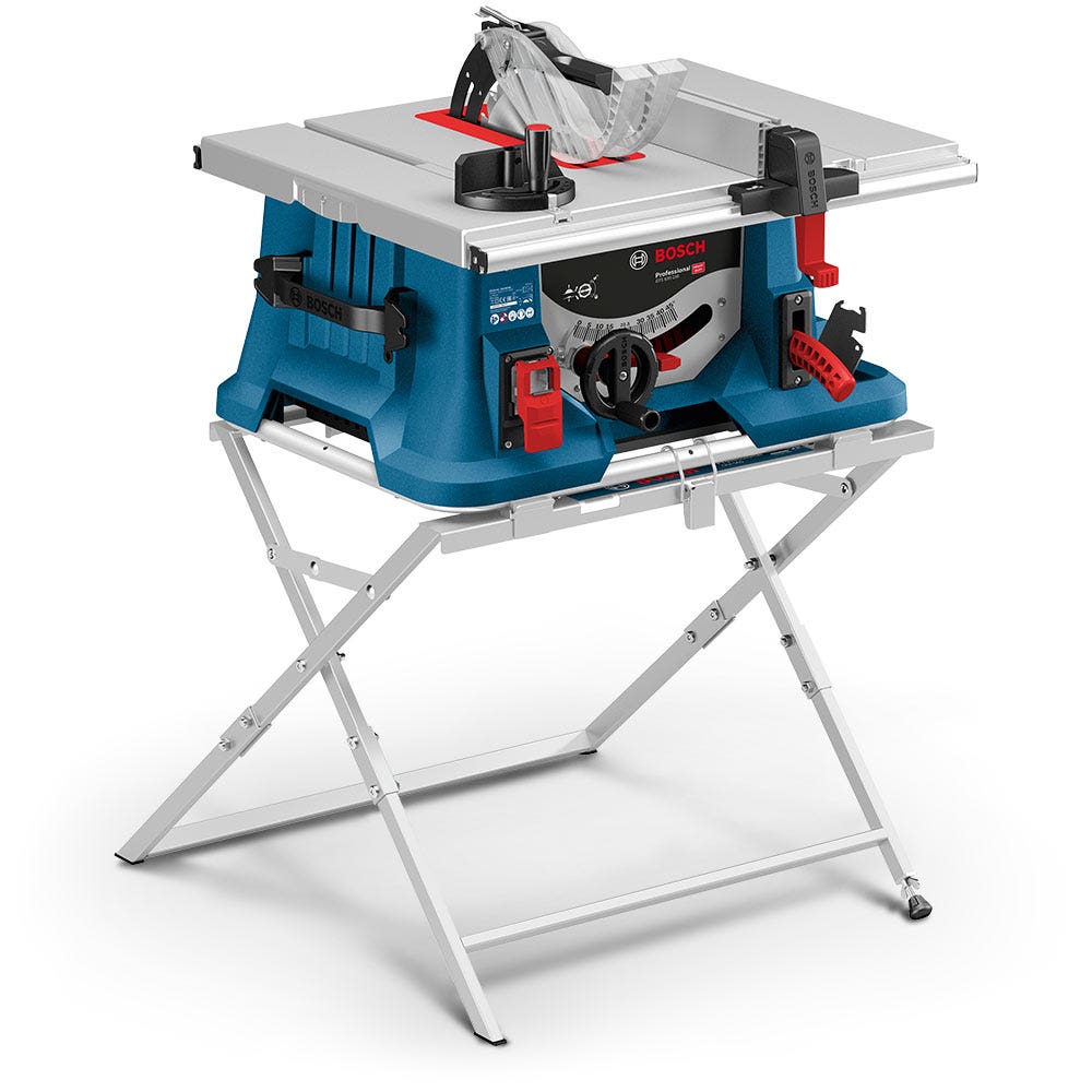 Serra de mesa BOSCH 1600W 216mm com suporte GTS 635-216 0601B42041