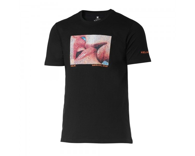 Kelme Neighborhoods T-shirt met korte mouwen