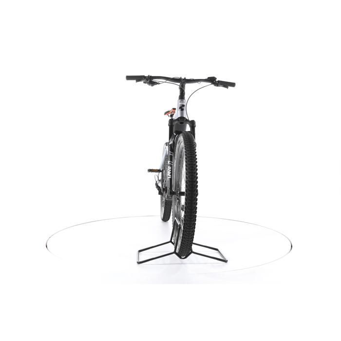 Elektrische fiets - Cube Stereo Hybrid 120 Race - grijs - Volledig geveerde elektrische mountainbike - Bosch 750 Wh gereviseerd