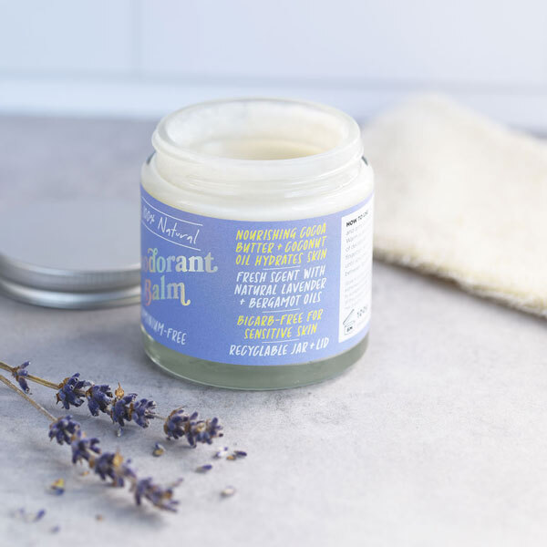 Desodorante Natural Paper Plane Lavanda e Bergamota 60ml