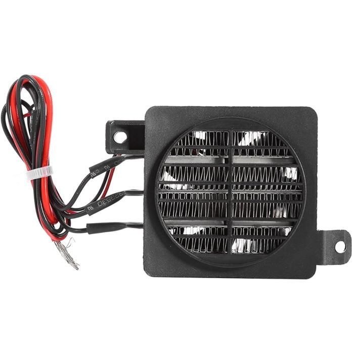 Calefactor eléctrico PTC para coche - Calefactor de cabina pequeño - Para humidificador y aire acondicionado - 12V 150W
