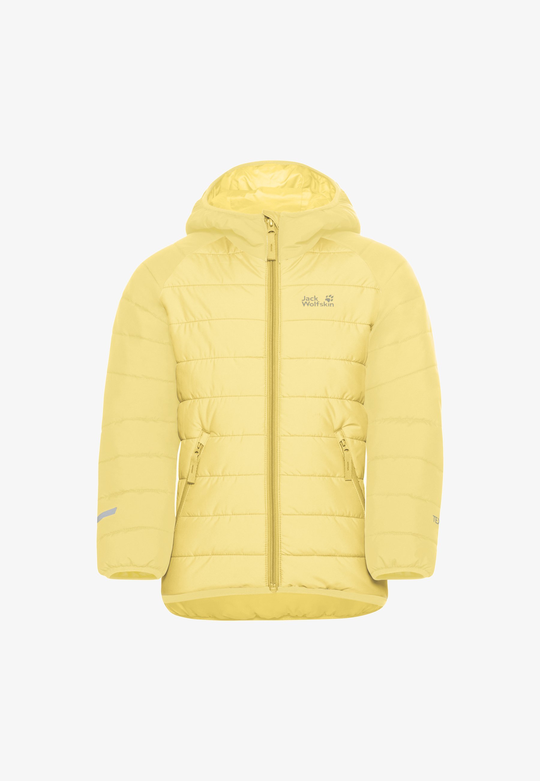 Jack Wolfskin NEW ZENON - Giacca da sci - lemon ice