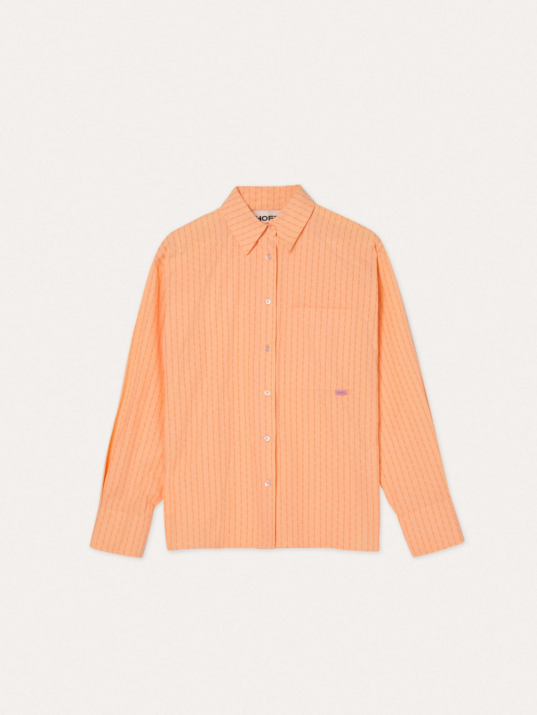 CAMISA LOGO HOFF HAWAII NARANJA