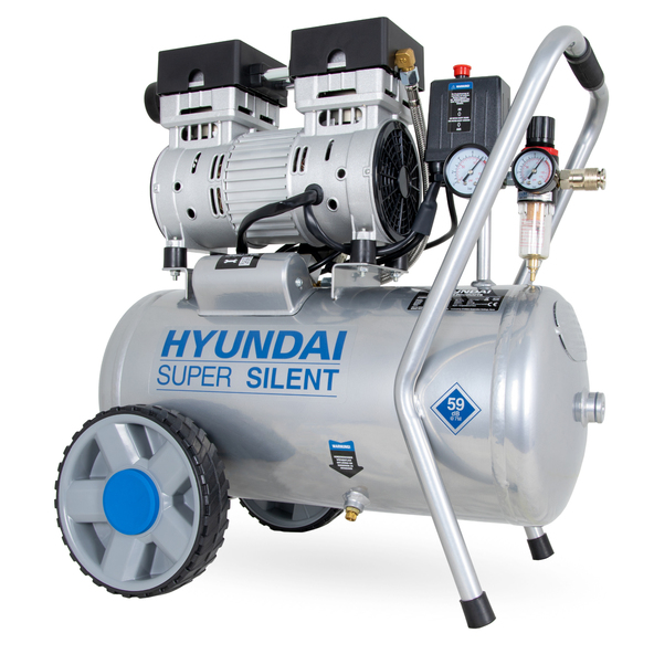 Compresor silențios SAC55752, 8 bar / 24 l