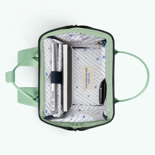 Cabaia Tampa Medium Adventurer -reppu, vihreä