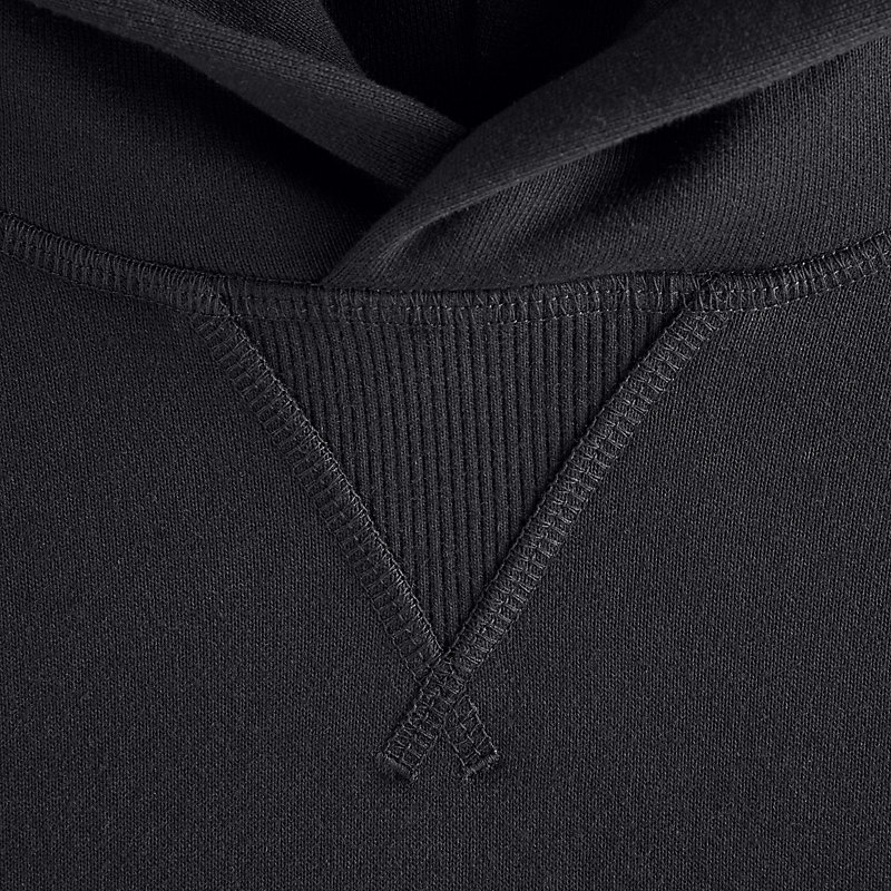 Femme Athletics French Terry Hoodie - SCHWARZ
