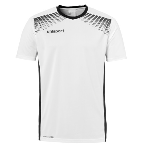  Tor Camiseta Mc Blanco/negro Uhlsport