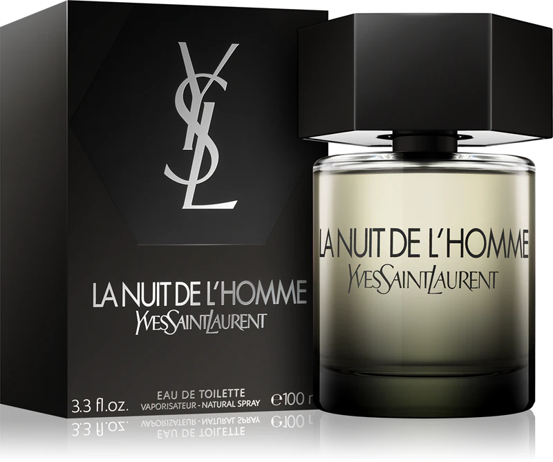Yves Saint Laurent La Nuit de L'Homme toaletná voda pre mužov
