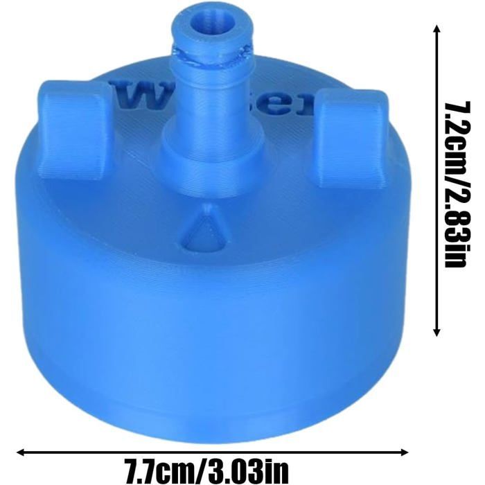 Replacement Water Fitting for Motorhomes, Quick Connect Adapter, for Caravan, Marine, Camping, Outdoor Repair
