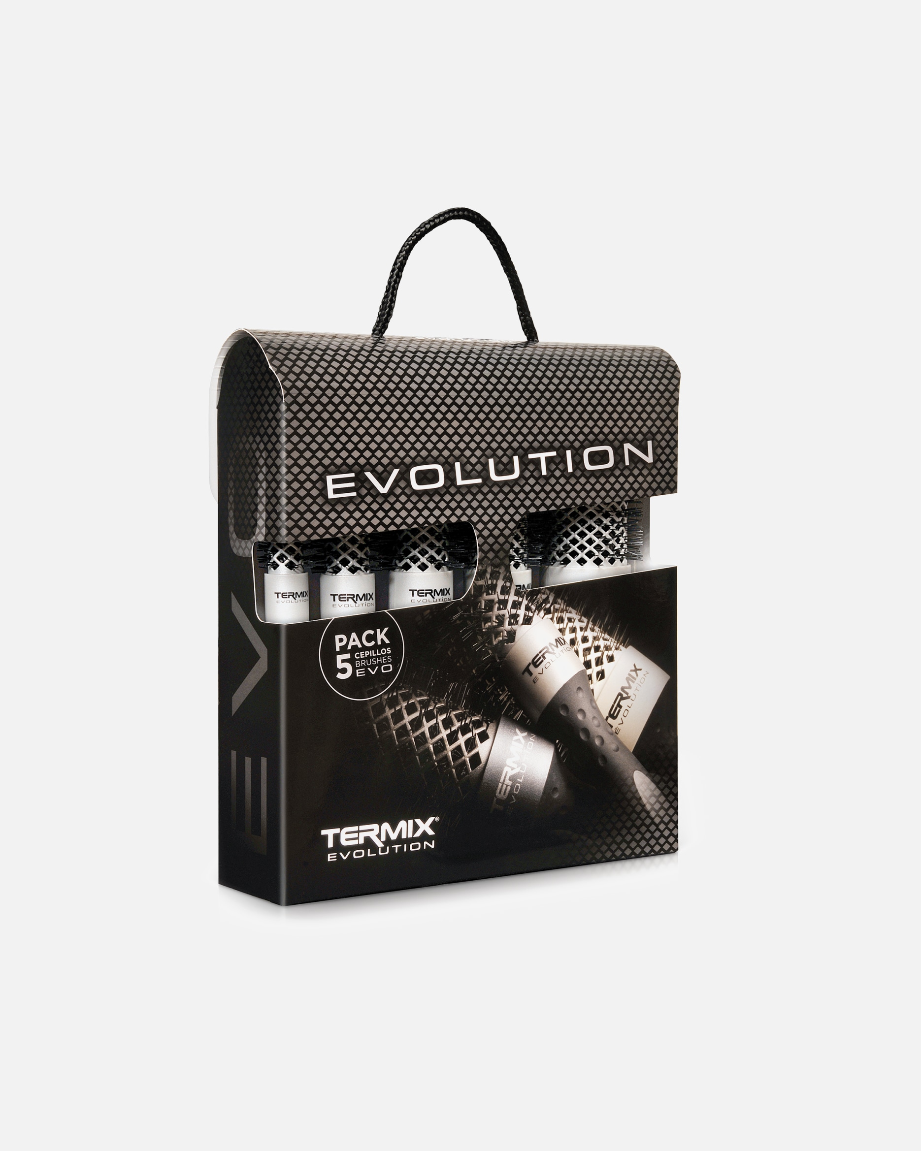 Sada péče o vlasy Termix EVOLUTION BASIC 5dílná - 1 kus