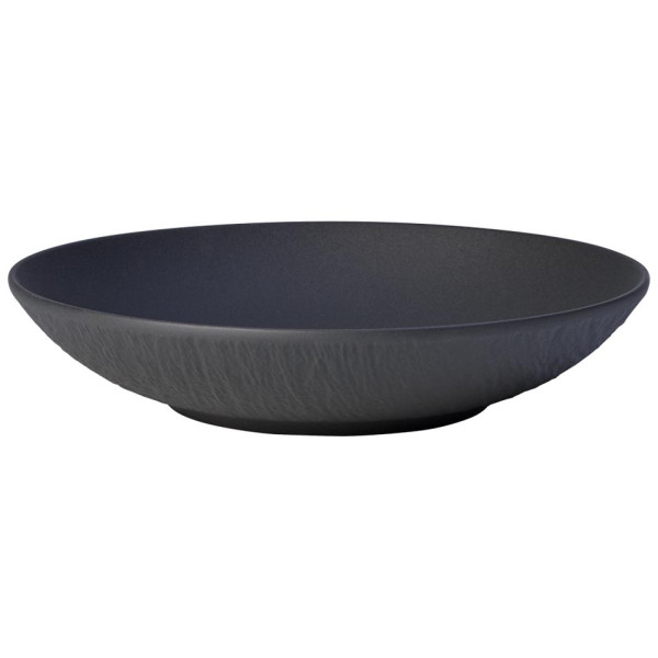 Miska płaska (24 cm) Manufacture Rock Villeroy & Boch