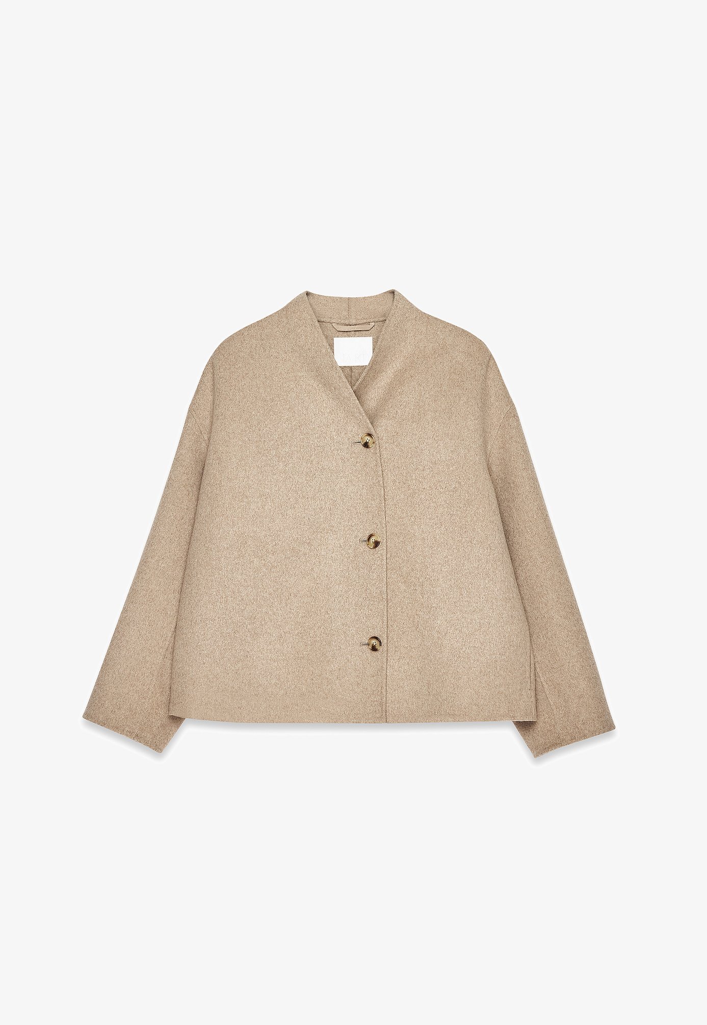 NA-KD Lichte jas - beige