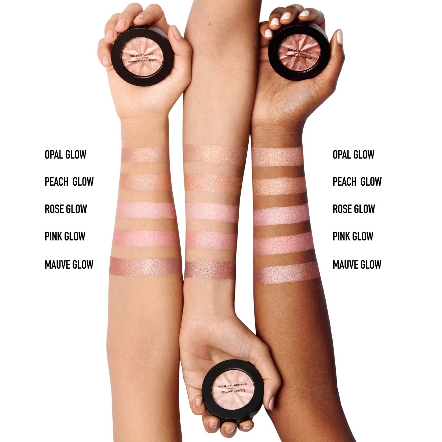 bareMinerals Blush Gen Nude rumenilo za isticanje - 3,8 g