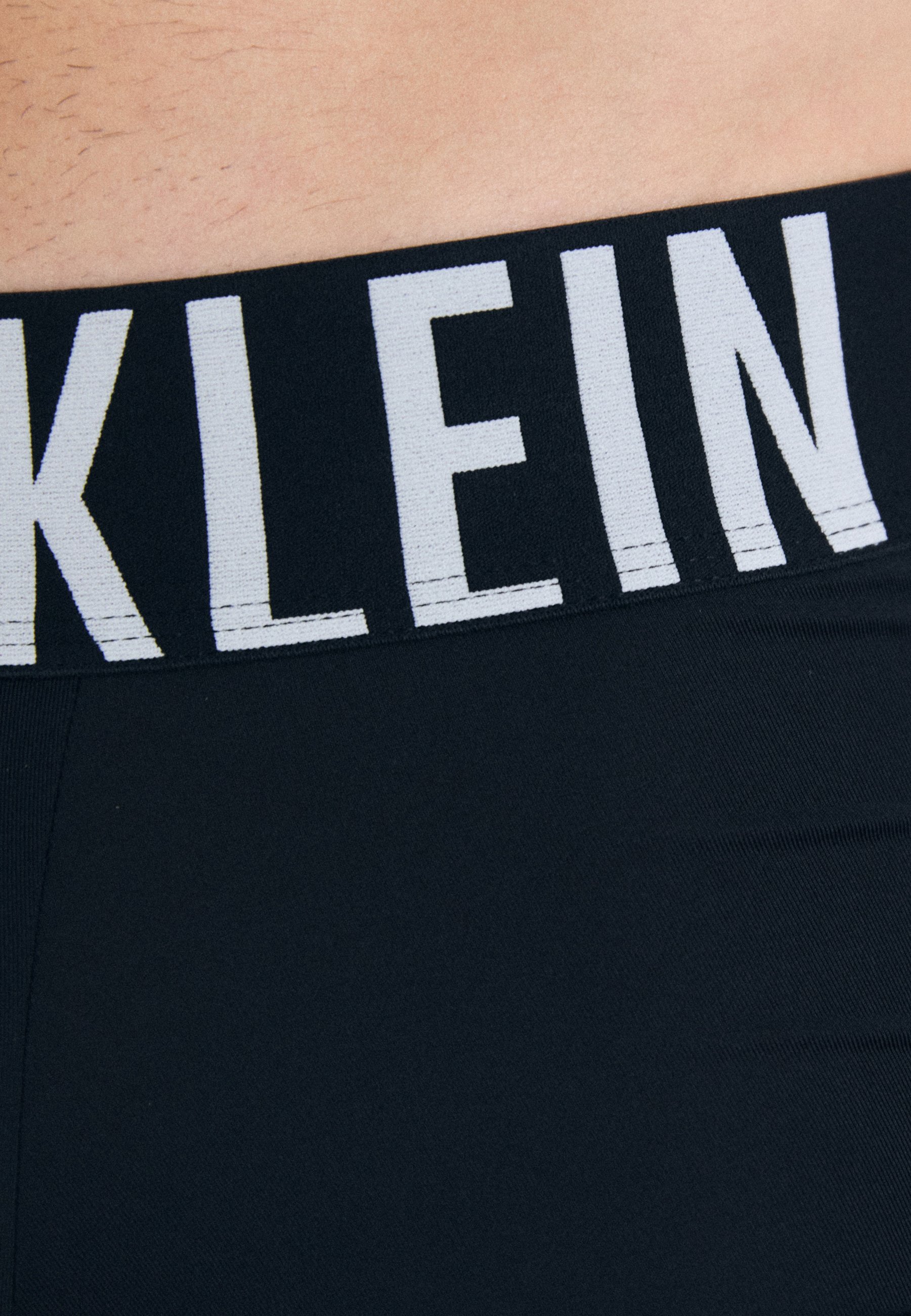 Calvin Klein Unterwäsche LOW RISE TRUNK INTENSE POWER 3er-Pack - Trunks - Schwarz/Royalty/Turbulenz