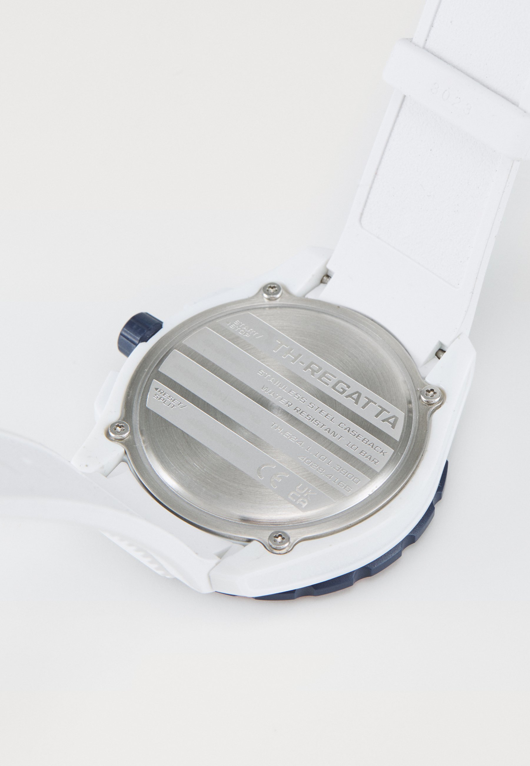 Tommy Hilfiger REGATTA - Chronograafhorloge - wit/blauw/rood