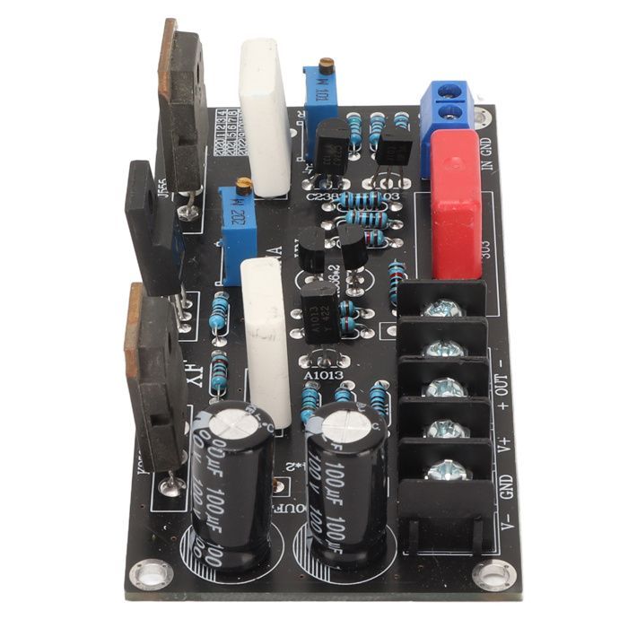 SALUTUYA Modulo amplificatore FET ad alta potenza da 30 W per altoparlanti, ideale per audiofili.