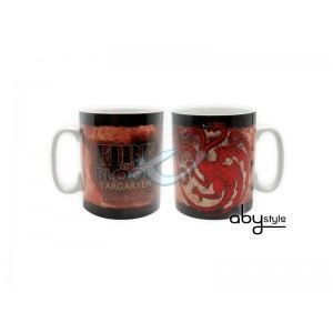 Taza - Juego de Tronos - Targaryen - 460 ml - Porcelana - Estilo ABY