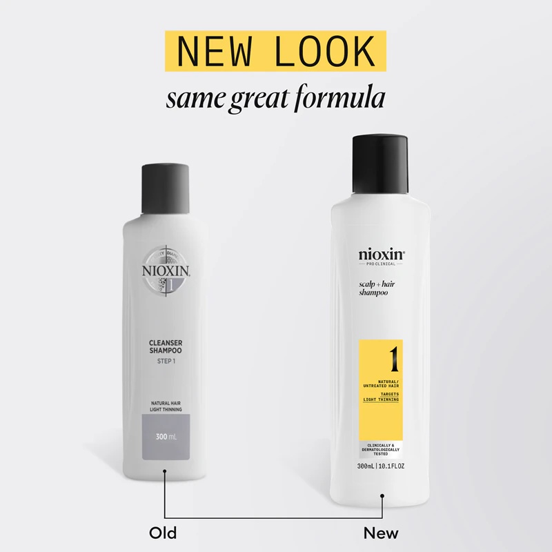 Nioxin System 1 šampon proti izpadanju las