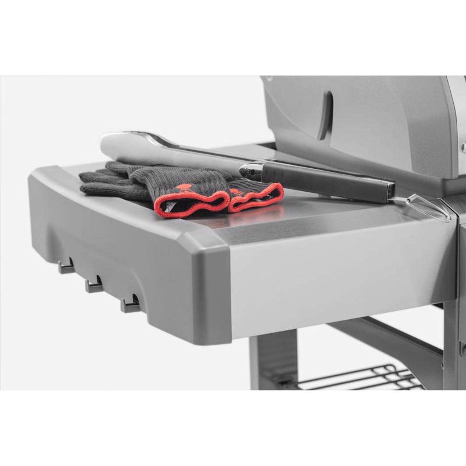 Weber Genesis II E-310 3-pits propaangasgrill zwart