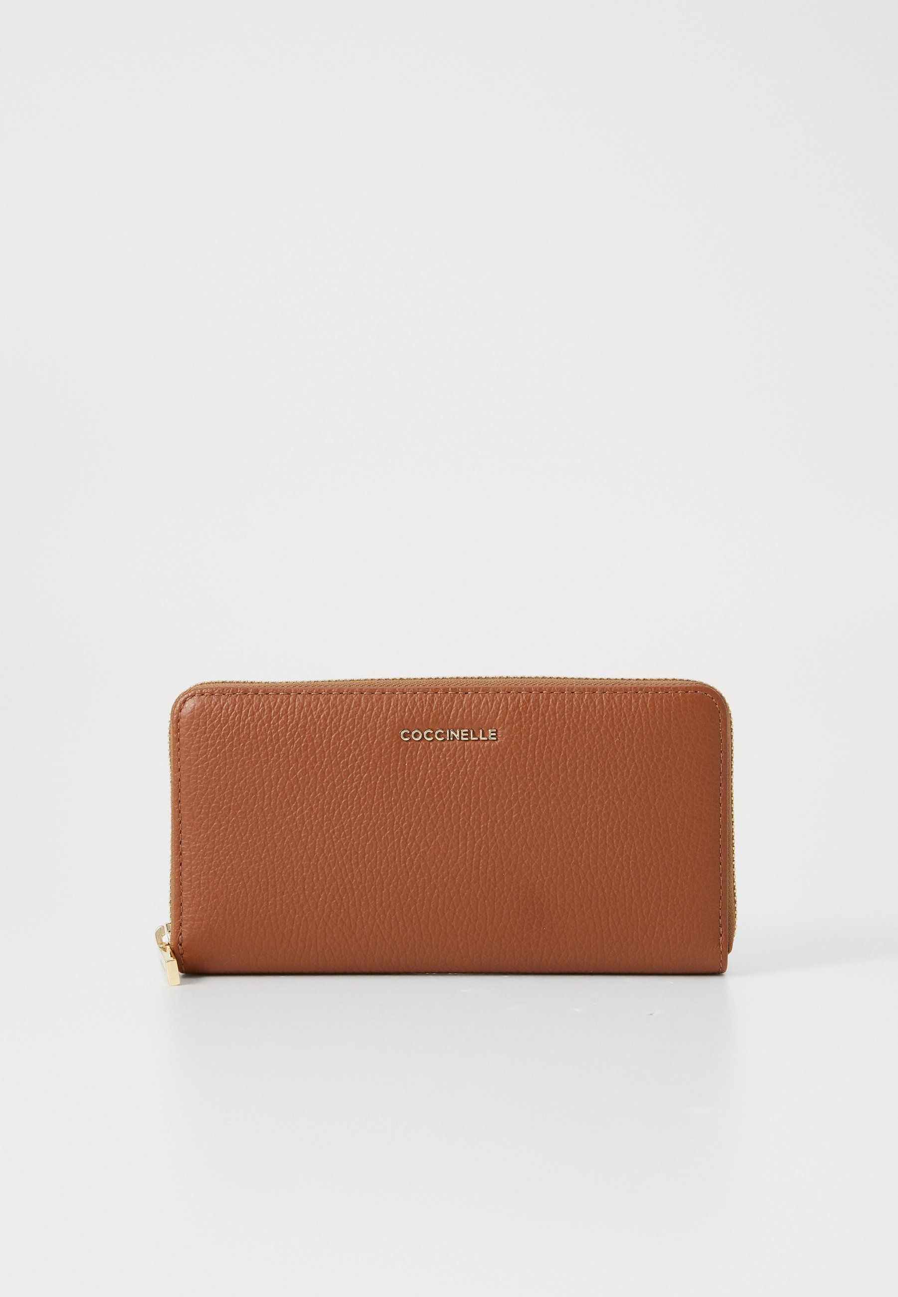 Portefeuille Coccinelle - cognac