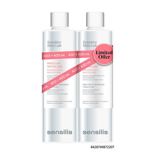 Micellarvand dobbeltpakke | 400 ml