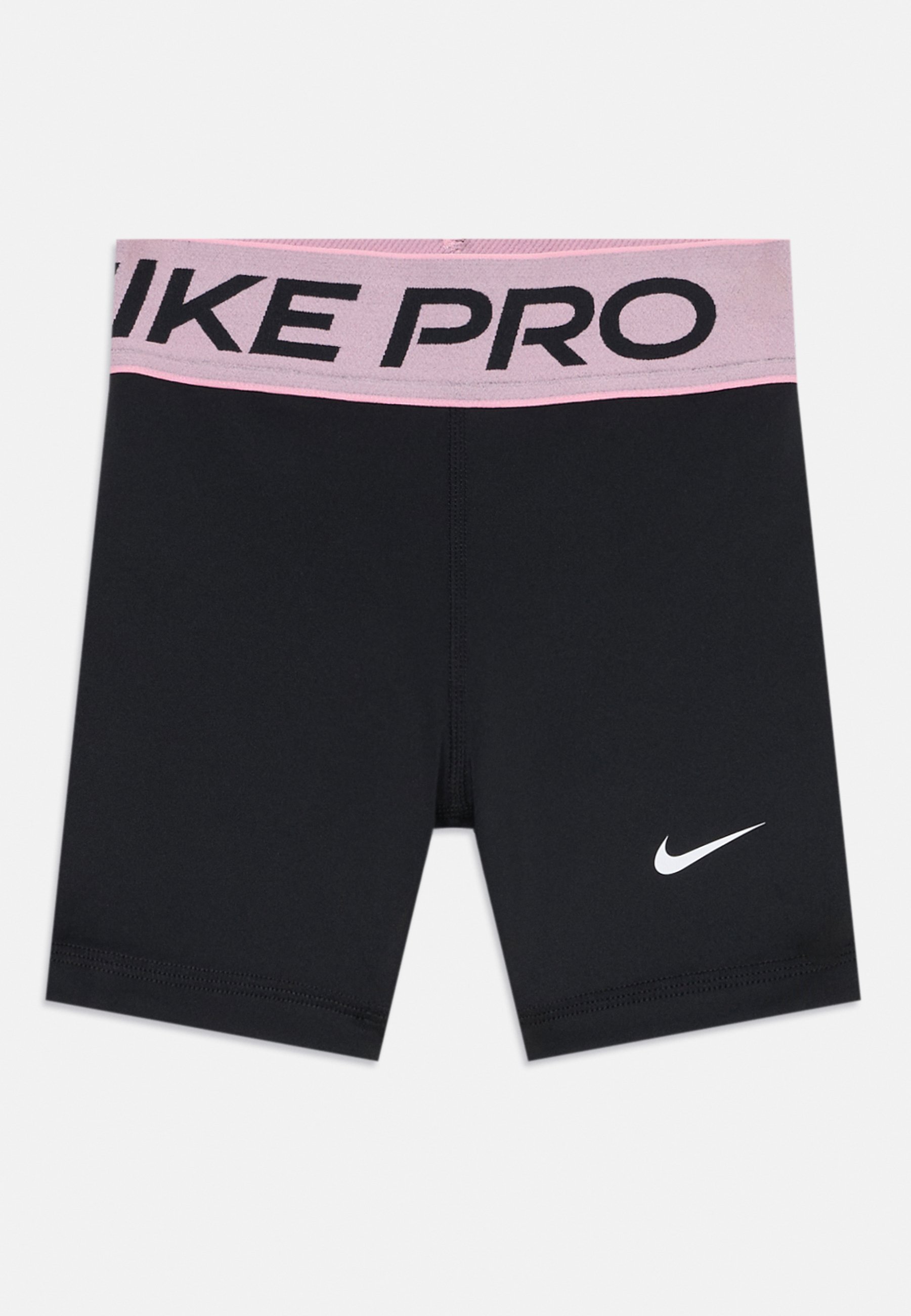 Nike Performance UNISEX - Športové šortky - čierna/jemná ružová/biela