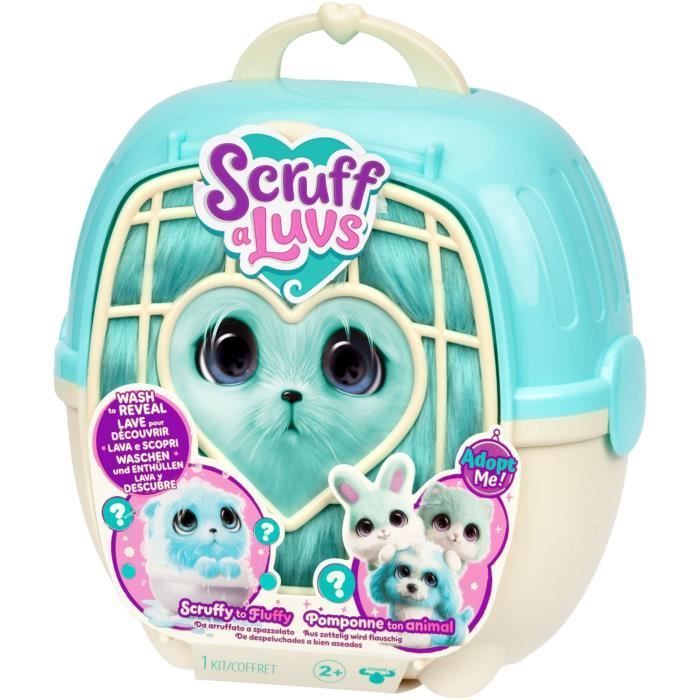 Bichinhos de Pelúcia - SCRUFF A LUVS - Bola de Pelo - Azul