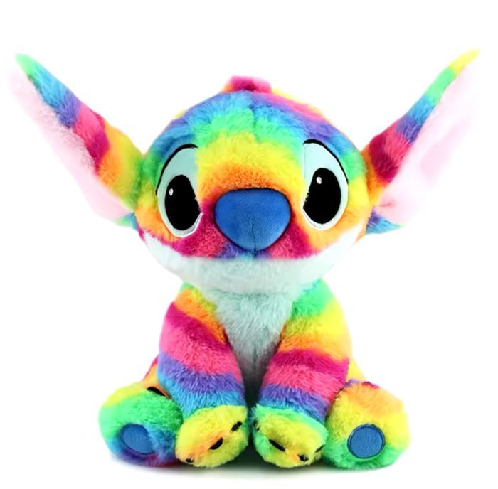 Peluche Stitch multicolore, 30 cm, carino e morbido, perfetto per i bambini, collezione Lilo