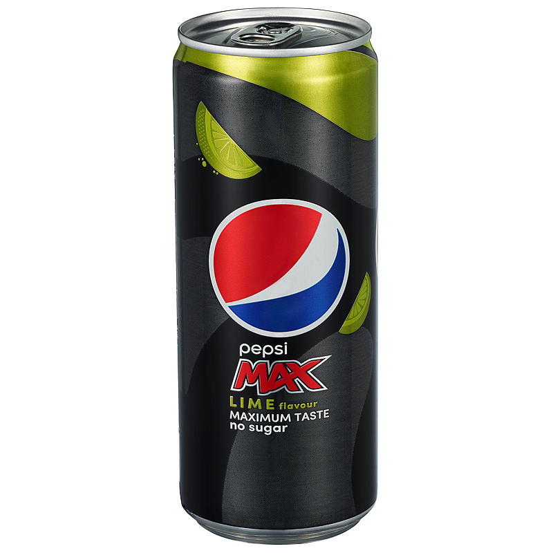 Pepsi Pepsi max lime 0,33 l æske